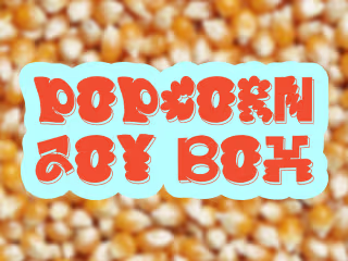 Popcorn Joy Box | Logo Design