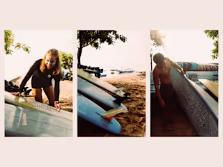 Wave House Surf Camp Bali - Short Form Video + Photo Project