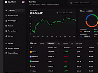 Crypto Dashboard