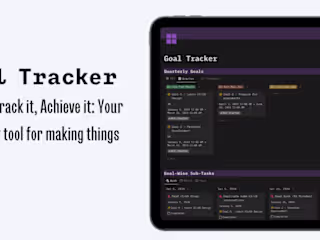 Goal Tracker