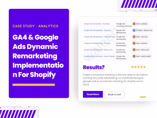 GA4 & Google Ads Dynamic Remarketing Implementation for Shopify