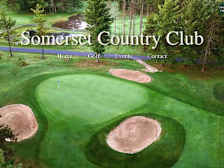 Somerset Country Club - Website Redesign Project