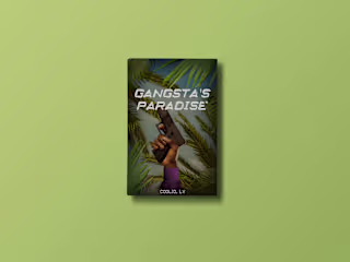 Book cover design - photo manipulation