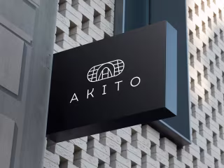 Akito Hotel Branding
