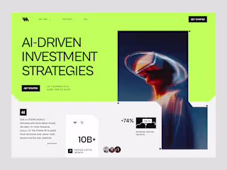 AI Investment - Website Design