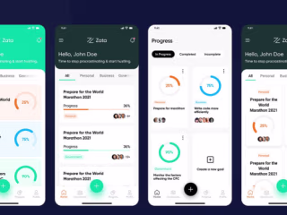 I will do creative mobile app design UI UX in figma