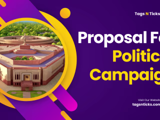 Tags N Ticks - Political Campaign Graphic Design.