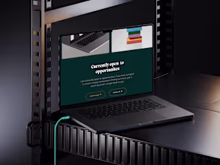 Echelon Portfolio Template Development