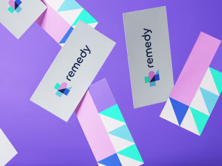 Remedy - Brand Visual Identity
