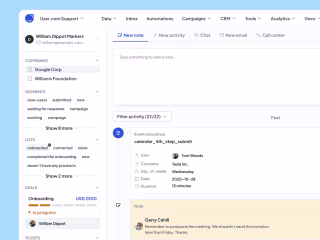 User.com Redesign