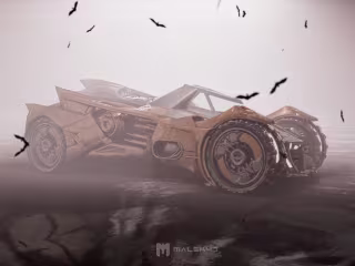 BatMobile Arkham Knight 