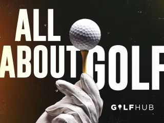 Golf On Logo + Social Media Graphics