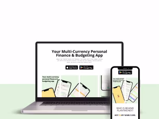 Showcase website for Plantmoney.io