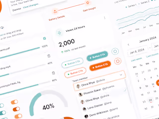 Currents Market UI Library