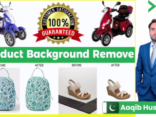 I will do 100 images background removal color transparent servi…