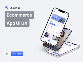 ShipShop - A E-commerce Mobile App