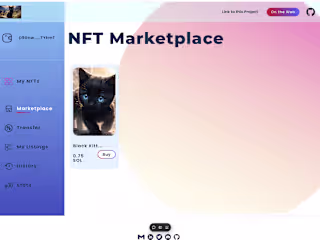 Solana NFT Marketplace Development