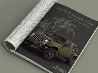 Jeep Anniversary Ad