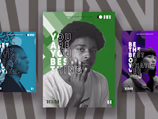 Simple Yet Stunning Poster Designs 