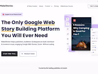 Best Free Google Web Stories Builder And Creator