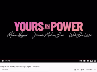ONE #YoursInPower