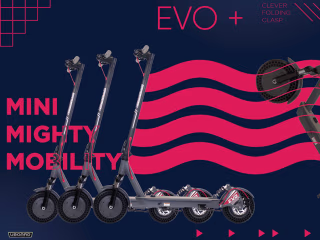 Infographic for a E-Bike brand 