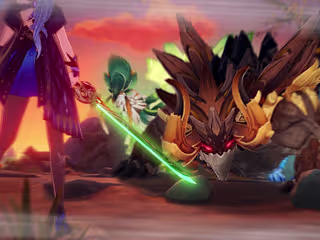 I Fought EVERY SINGLE BOSS with Keqing... - YouTube