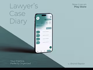Lawyer's Case Diary App