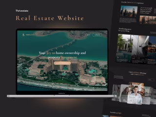 Thrivestate | Real Estate on Behance