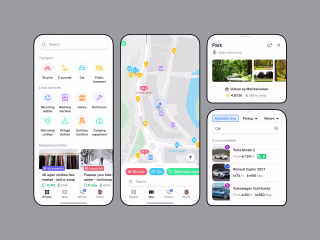 Tenant — Exploring sharing services as part of neighborhood app