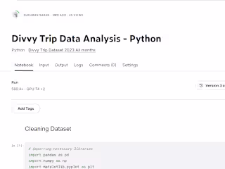 Divvy Trip Data Analysis - Python