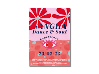 Sangha 'Dance & Soul' poster