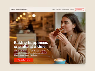 Sweet & Simple Bakery