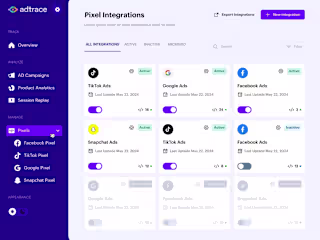 AddTrace WebApp