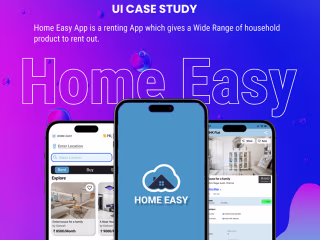 Home Easy/ UI Case Study on Behance