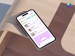 Kalimaty - UI & UX App Revamp 