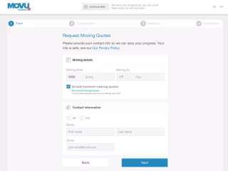 WebApp Redesign