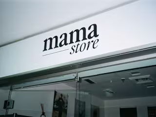 MAMA: Store Branding- Art Direction & Graphic Design 2023