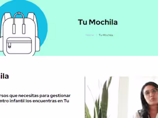 "Tu Mochila" is an educational digital product.