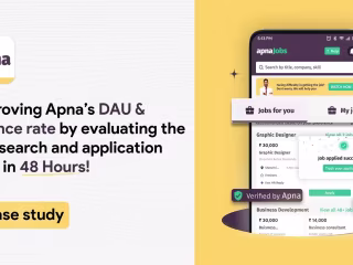 Revamping Apna app’s job search flow in 48 Hours — A case study