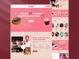 Bakery Website | Figma Design + Framer Development (WIP) 