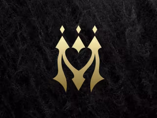 M+Love+Crown Luxury Logotype Concept :: Behance