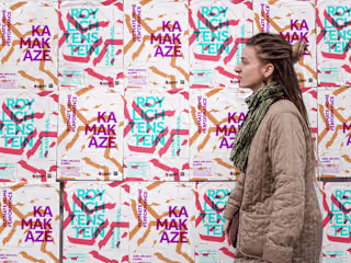Eye Catching Rebrand For Failing Art Gallery