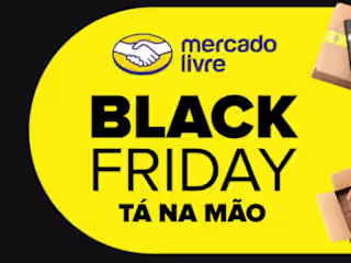 Mercado Livre - Black Friday 'Tá Na Mão'