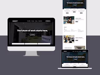 Workcity Africa Web Development