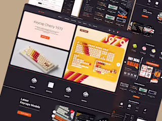 KAPS Website Design Concep