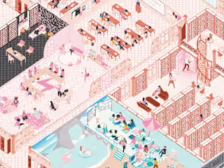 The Design Biz Academy Map