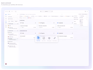 Improving IA and UI for a SaaS app