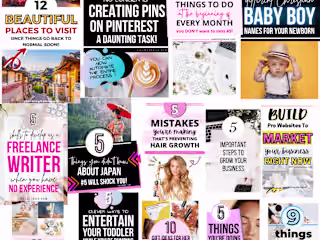 Done-For-You (DFY) Pinterest Pins