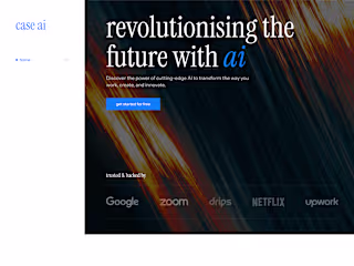 AI – Website Design